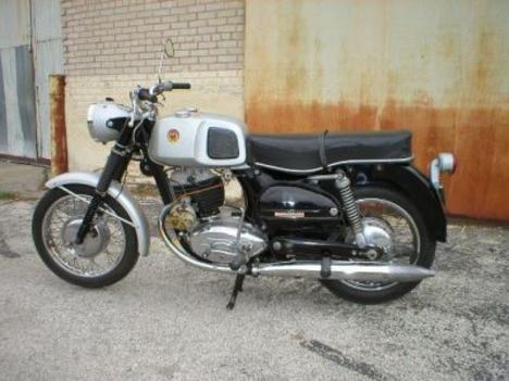 Мотоцикл Макса Райша Puch 250
