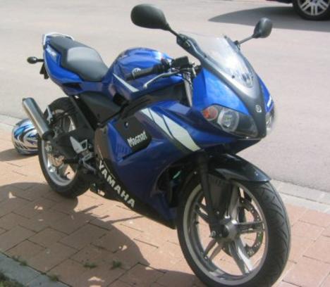 Yamaha TZR 50 РѕР±РѕРё