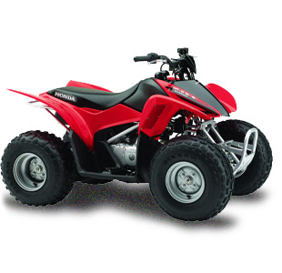 Honda TRX 2008