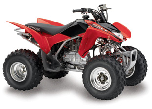 Honda TRX 450 R8