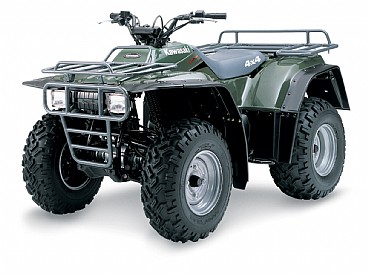 Kawasaki KLF300 4x4