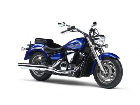  Yamaha XVS1300A Midnight Star '10