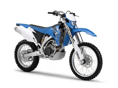  Yamaha WR250F '10