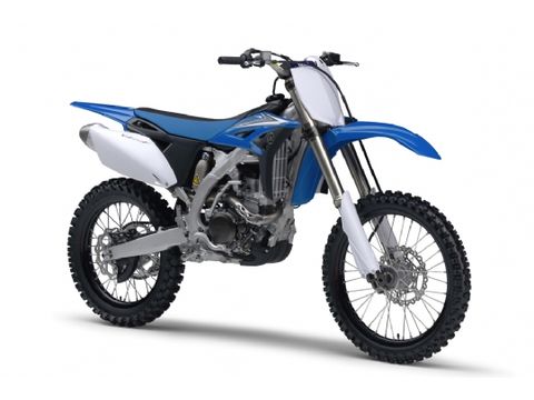  Yamaha YZ250F '10