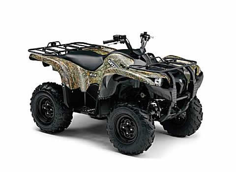   Yamaha Grizzly 550 camo '09