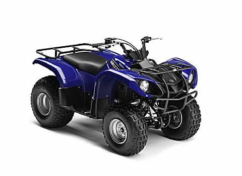   Yamaha Grizzly 125 '09