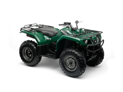   Yamaha Grizzly 350 '09