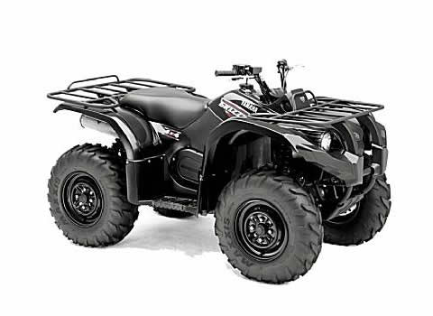   Yamaha Grizzly 450 '09