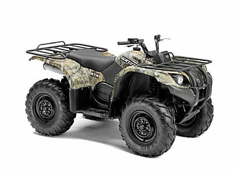   Yamaha Grizzly 450 camo '09