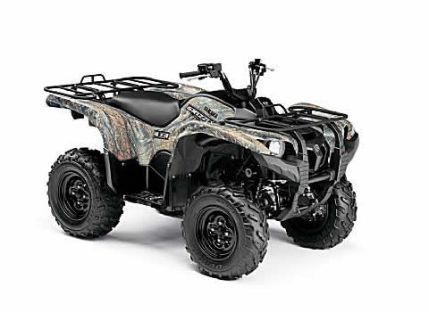   Yamaha Grizzly 700 FI camo'09