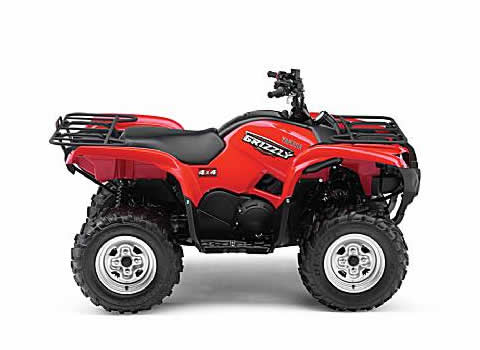 Фотографии квадроцикла Yamaha Grizzly Grizzly 700 FI '09