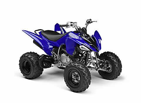   Yamaha Grizzly YFM 250 R '09