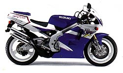 Suzuki RGV 250 Gamma