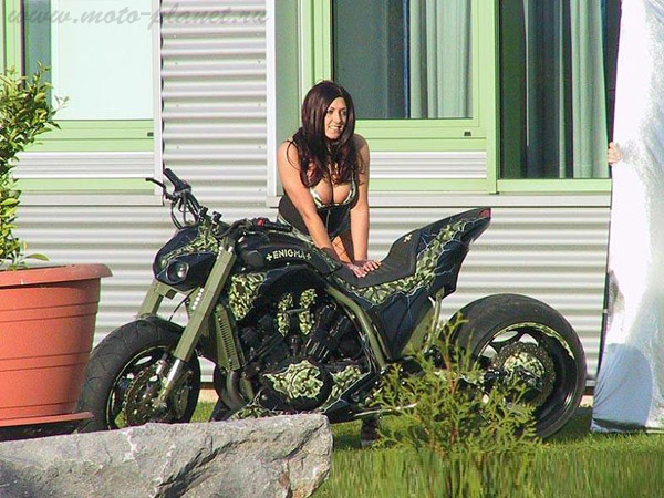 фотографии девушек и мотоциклов