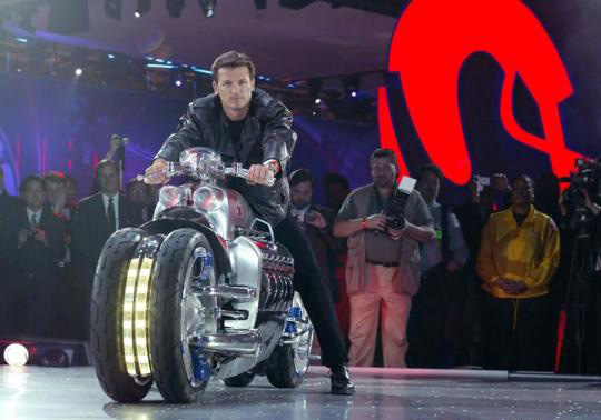 2003 Dodge Tomahawk Concept