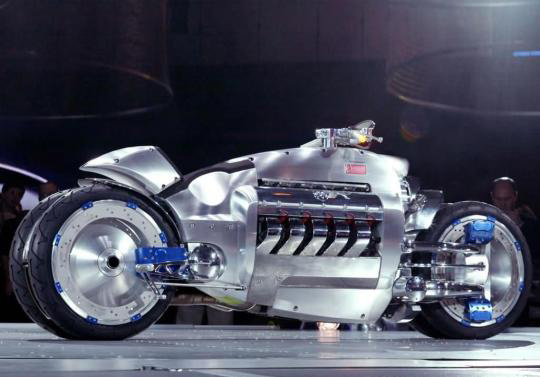 2003 Dodge Tomahawk Concept