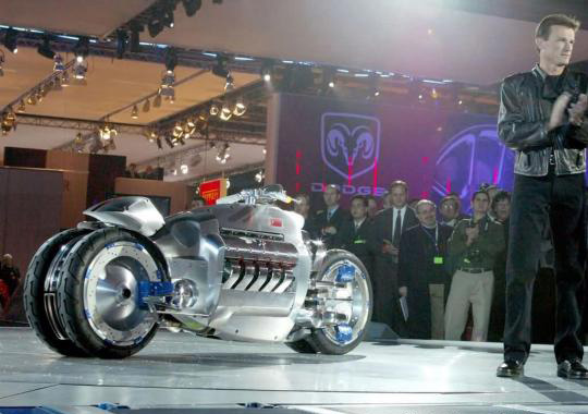 2003 Dodge Tomahawk Concept