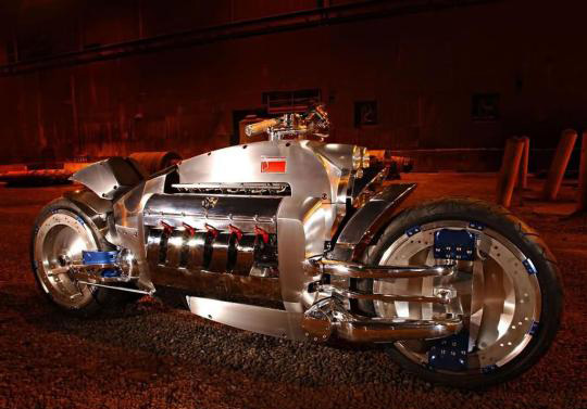 2003 Dodge Tomahawk Concept