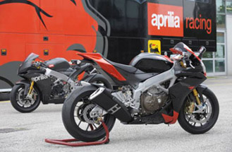Aprilia RSV4 тесты