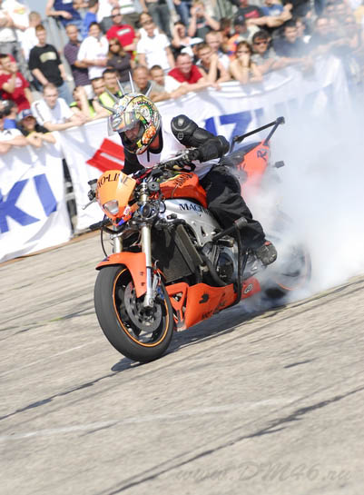 stunt riding