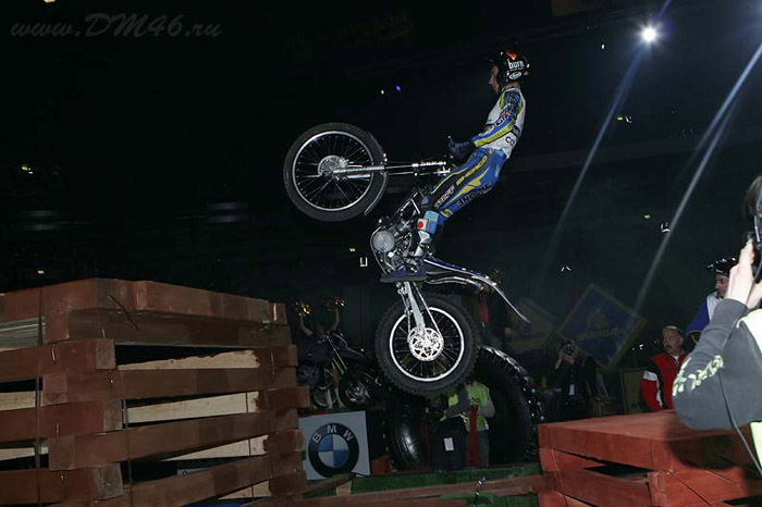 , trial bike