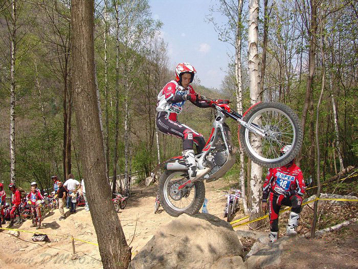 trial bike