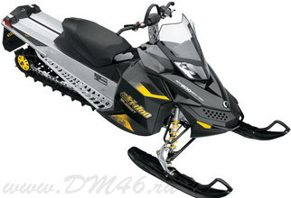 :  Ski-Doo Summit Everest 2009