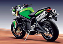 Triumph Street Speed 675