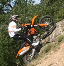      KTM 450 EXC-R 2008